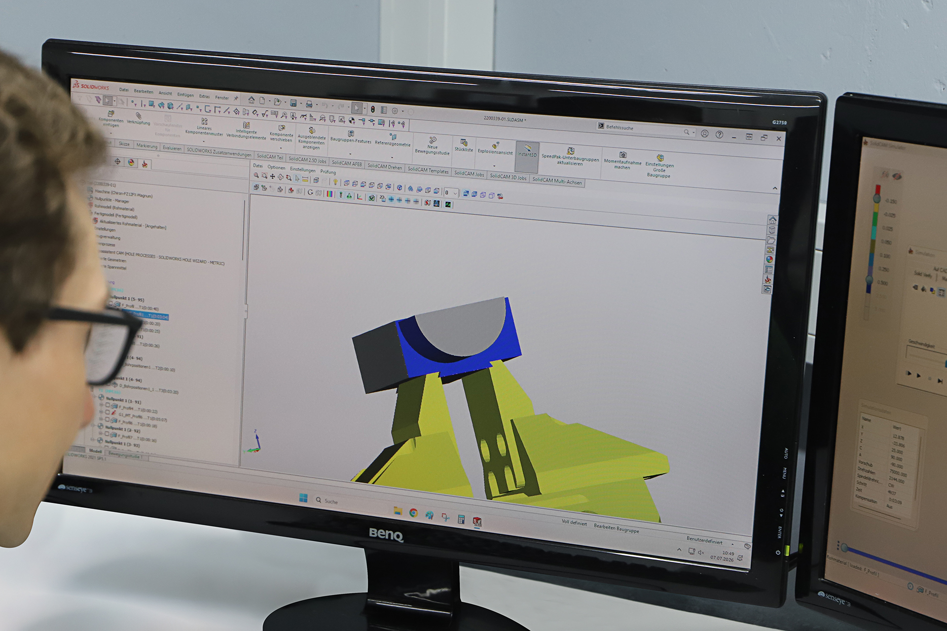 CAD/CAM-Programmierung