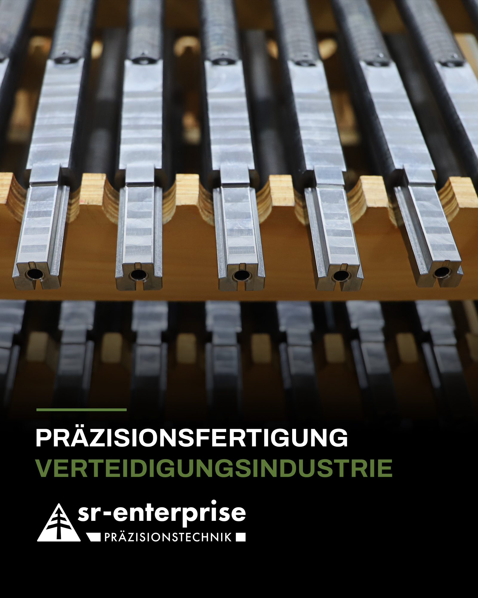 Präzisionsfertigung für die Verteidigungsindustrie